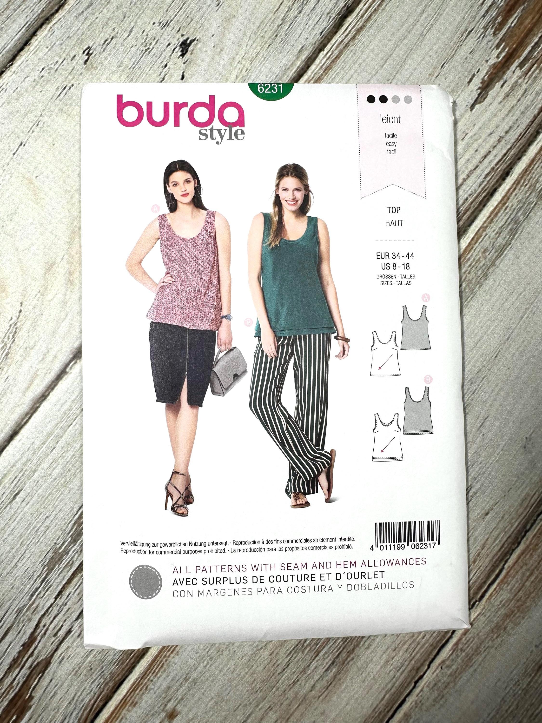 Women's Tank Top Size 8-18. Semi Fitted Loose Sleeveless Shirt