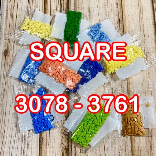 Diamond Painting Replacement Drills Dmc/artdot Colors 150413 Etsy