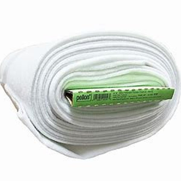 Pellon 987F Fusible Fleece Interfacing by the Half Yard 45" 987 F. (purchase 2 for 1 yard)