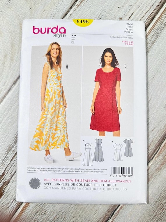 dresses that flare out at the waist Elle Fit & Flare Mini Dress main image 1