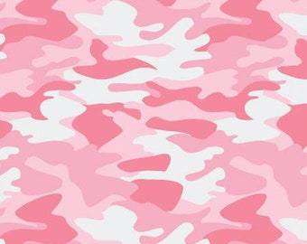 BACK IN STOCK! Riley Blake First Responders Camofluage Pink . Nobody fights alone. Quilting Cotton Fabric. Riley blake nurse fabric