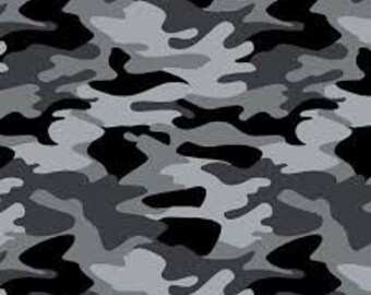 BACK IN STOCK! Riley Blake First Responders Camoflauge Gray .  Nobody fights alone. Quilting Cotton Fabric. Riley Blake Nurse Fabric