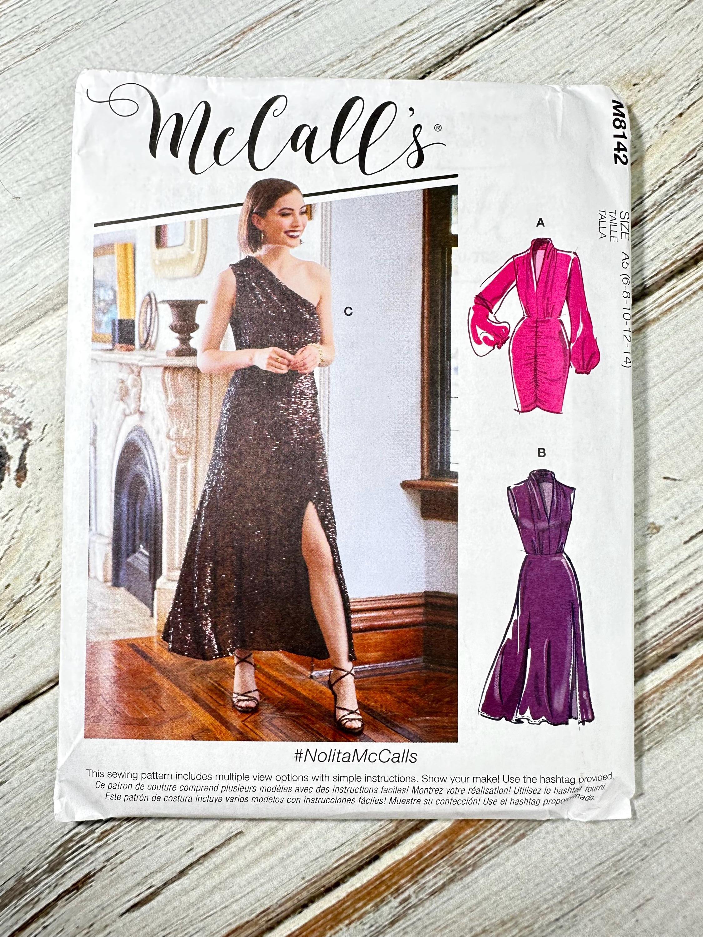 open lace back dress Cain One Shoulder Dress main image 0