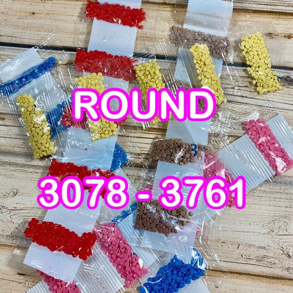 Replacement Round Drills for Diamond Painting Etsy