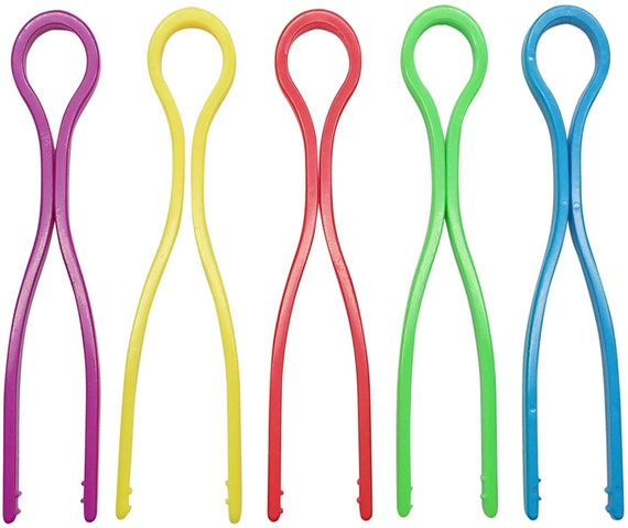 50 Pinces à Canette De Couture - Organisateurs De Bobines Colorés - Anti-emmêlement Fils