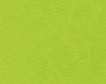 1/4 yard Kona Chartreuse Fabric . Robert Kaufman . Yard Fat Quarter