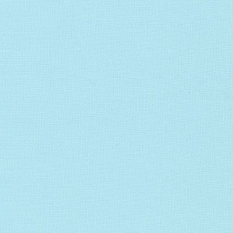 Kona Baby Blue Fabric 100/% quilting Cotton Baby Blue fabric Solid Blue Fabric Yard Fat Quarter Robert Kaufman