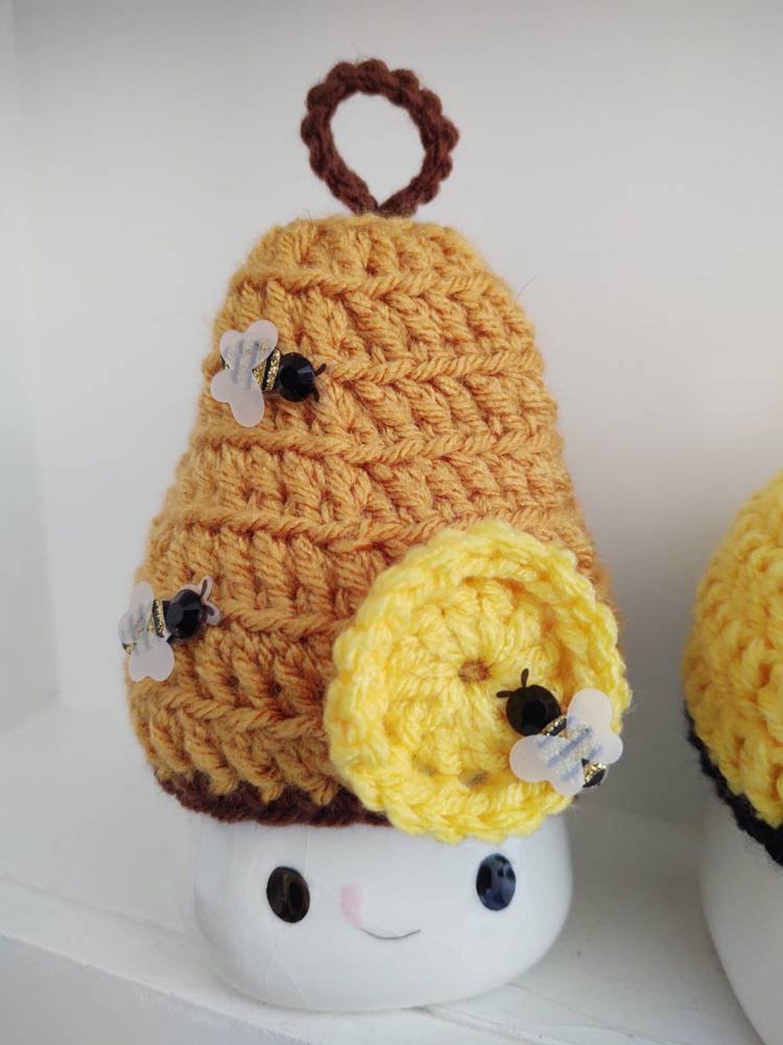Marshmallow mug hats Etsy