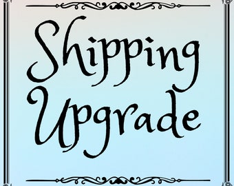 Shipping Add-On/Upgrade Listing