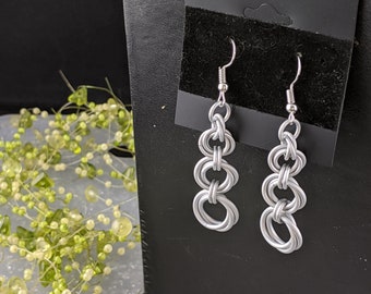 Pick-Your-Colors Growing Love-knot Weave Earrings