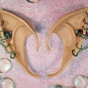 Custom Slip-on Elf Fairy Ears with Tunnels