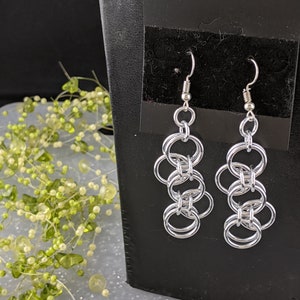 Pick-Your-Colors Bubble Weave Earrings