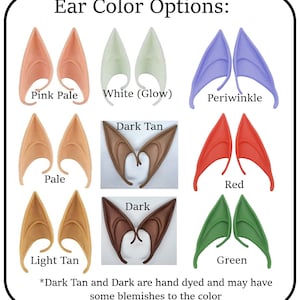 Plain Fantasy Cosplay Slip-on Elf Fairy Ears