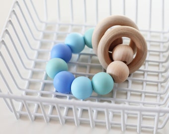 baby boy rattle etsy