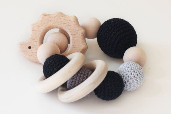 hedgehog rings sensory