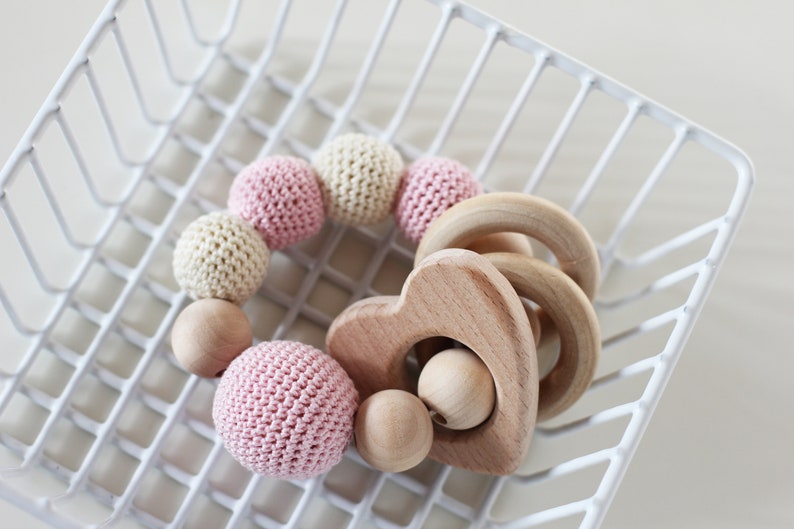 wooden baby sensory toys