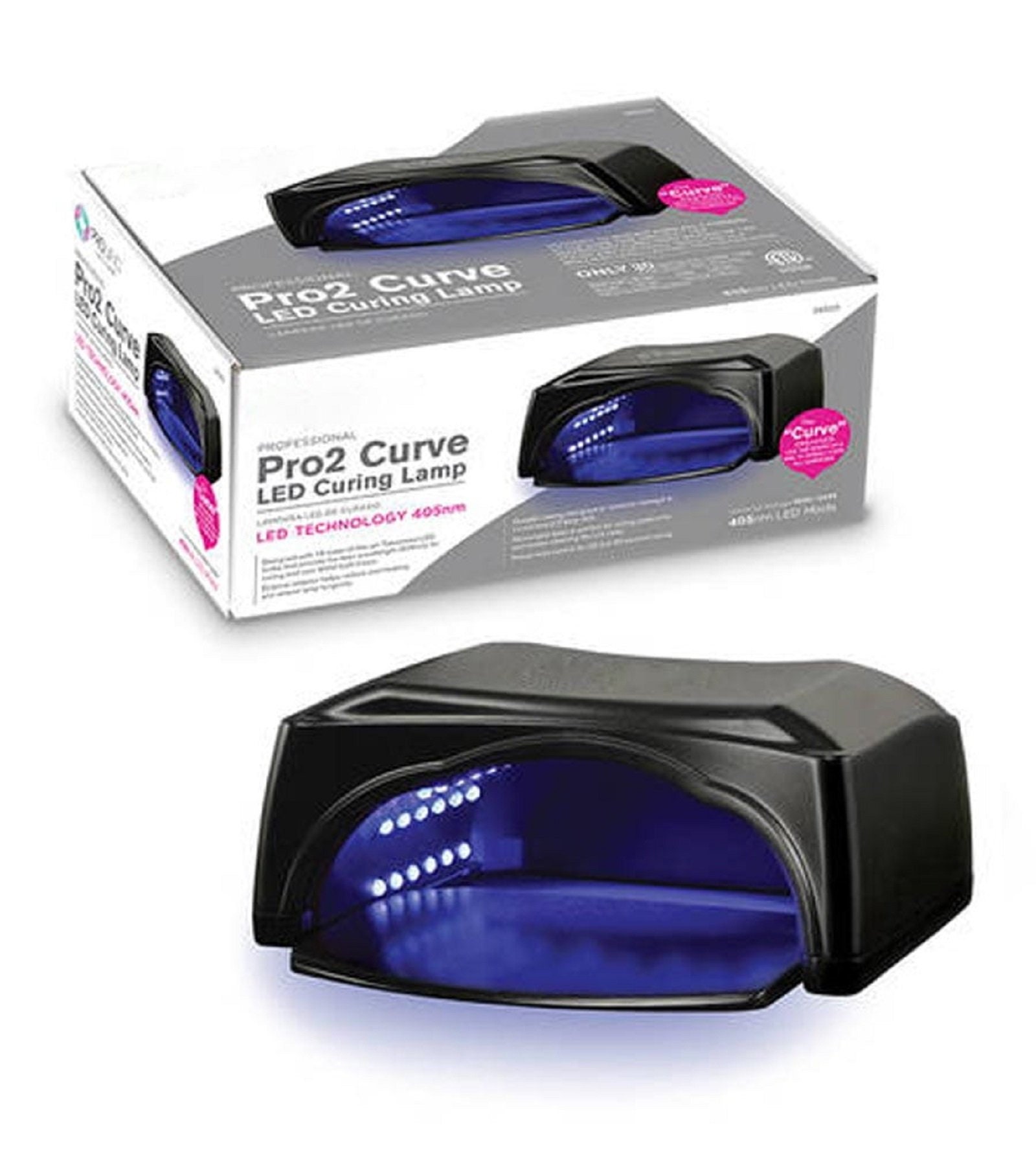 Cuccio PRO2 Curve LED Curing Lamp Etsy