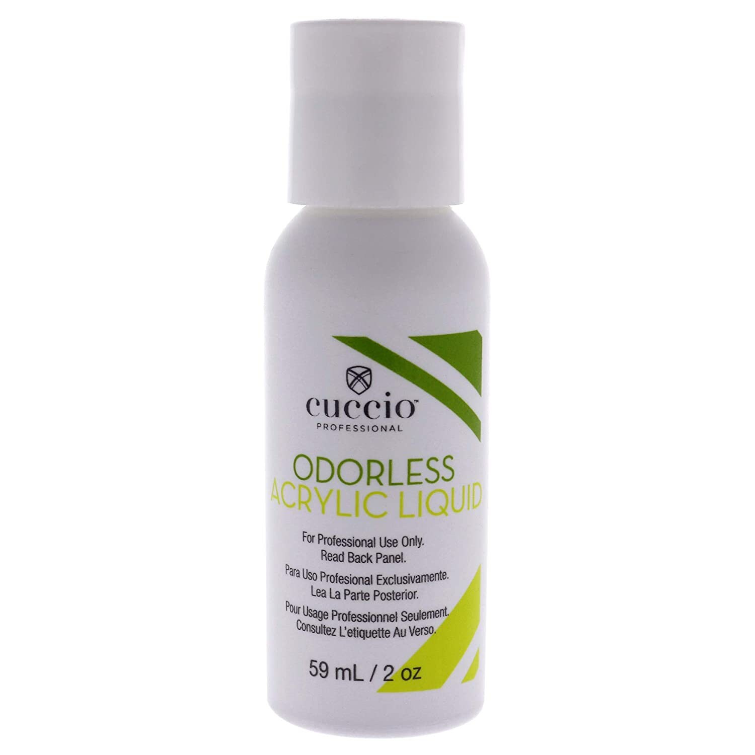 Cuccio Professional Odorless Acrylic Nail Liquid 2 Fl.oz Etsy