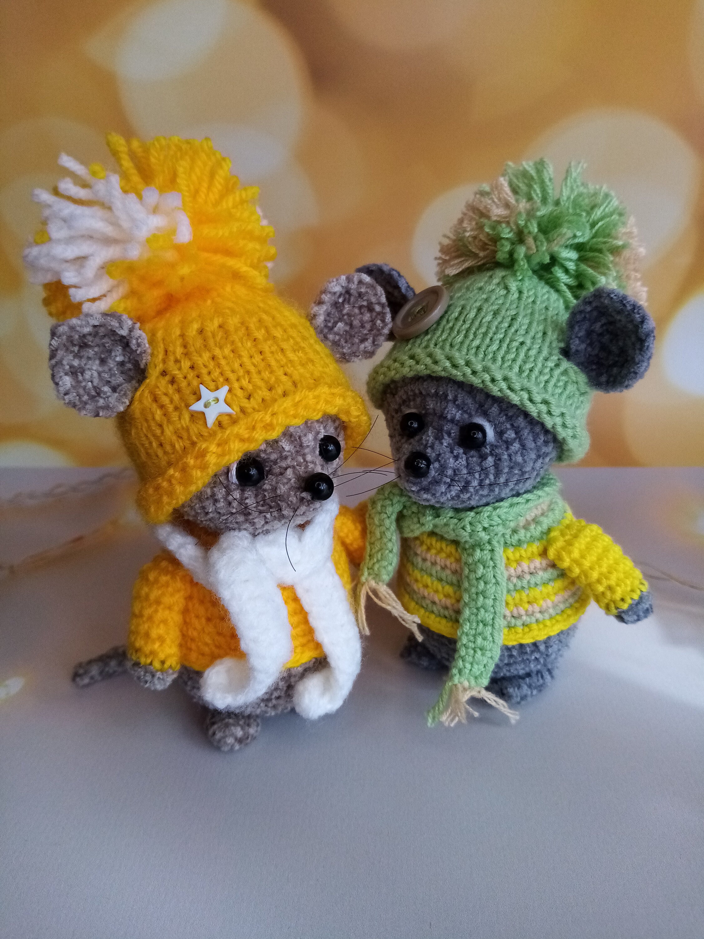 Amigurumi gefüllte kleine Tier süße kleine Tiere häkeln Etsy