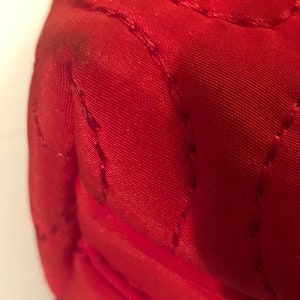 Yves Saint Laurent vintage fabric clutch image 10