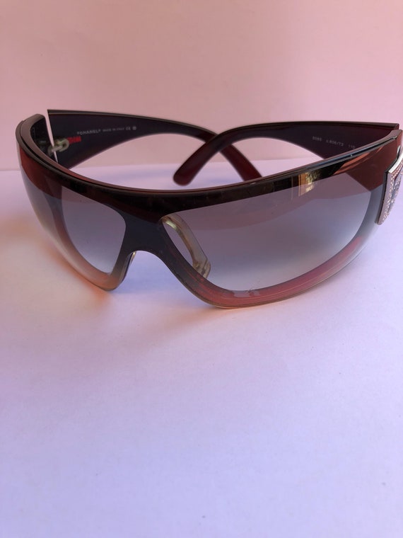 Chanel Sunglasses Vintage 5085 Swarovski Chanel Vintage  display picture 1