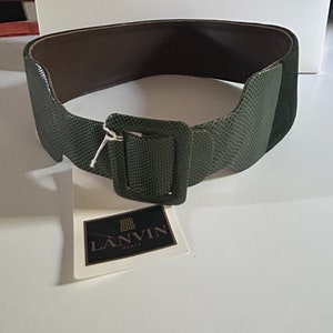 Lanvin Belt - Etsy display picture 2