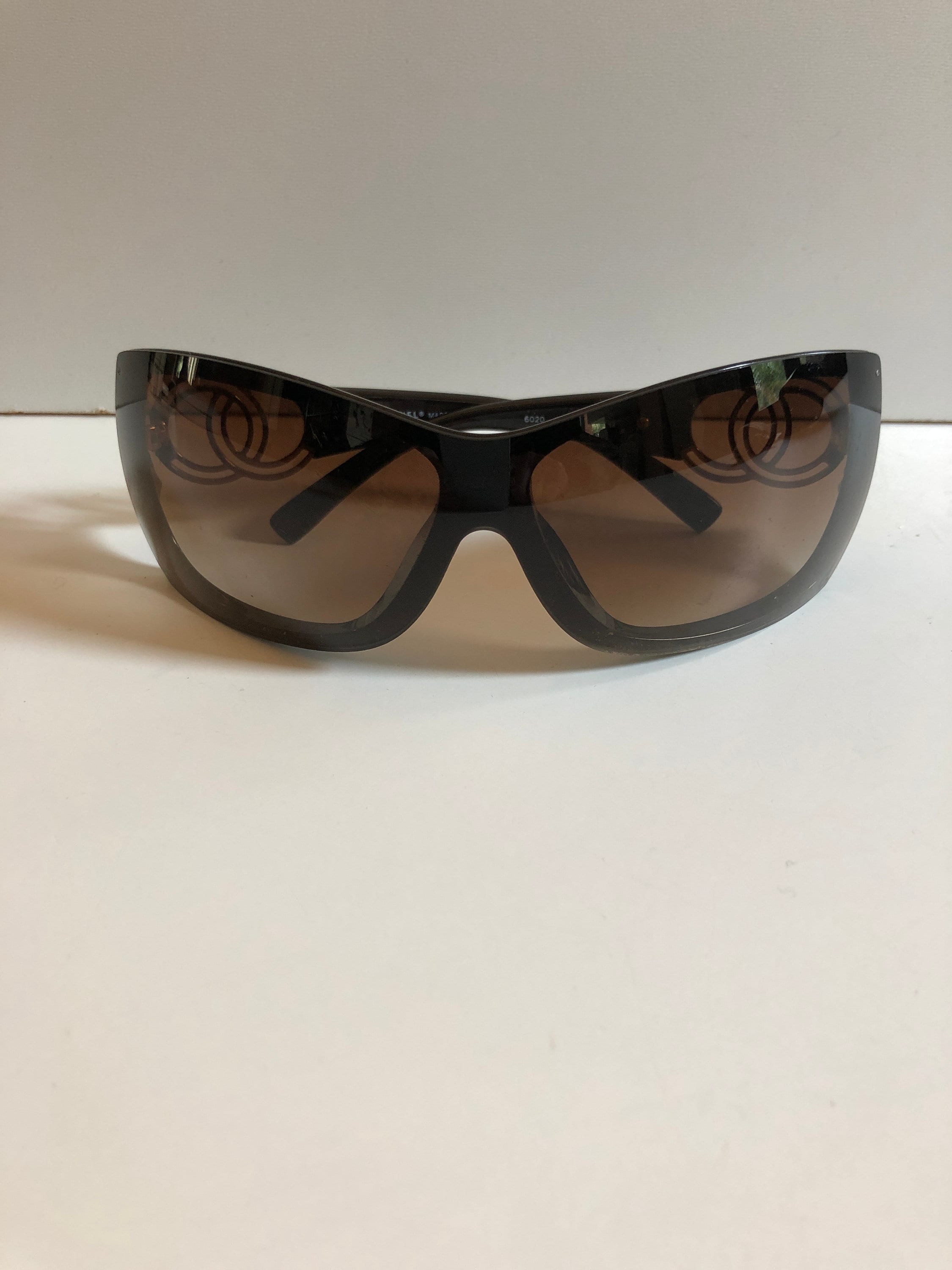 Vintage Chanel Cc Logo Sunglasses 