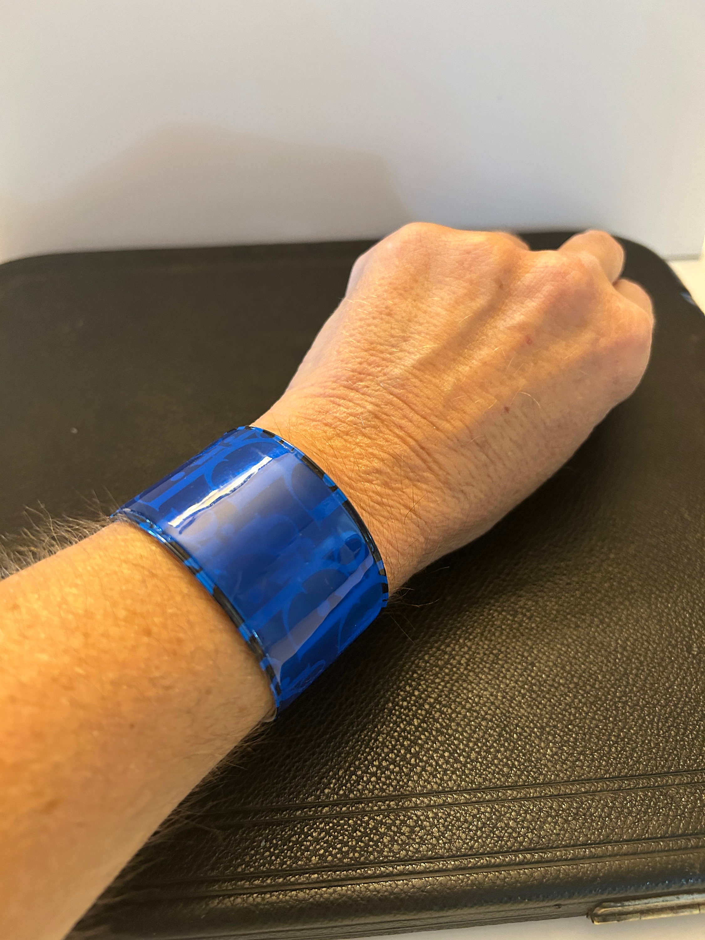 レア Dior ディオール ファー スラップバンド