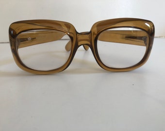 Serge Kirchhofer Iconic 70's Oversized Glasses