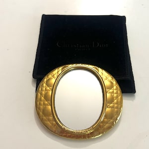 Vintage Dior Mirror - Etsy