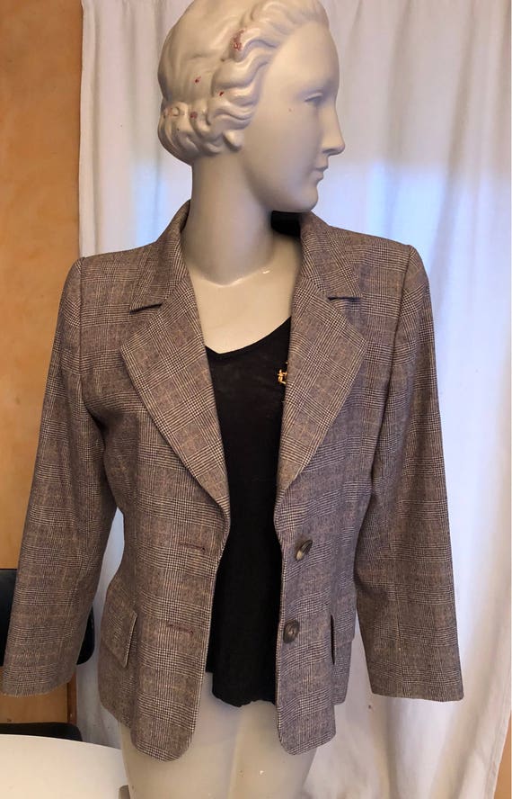 ysl vintage blazer