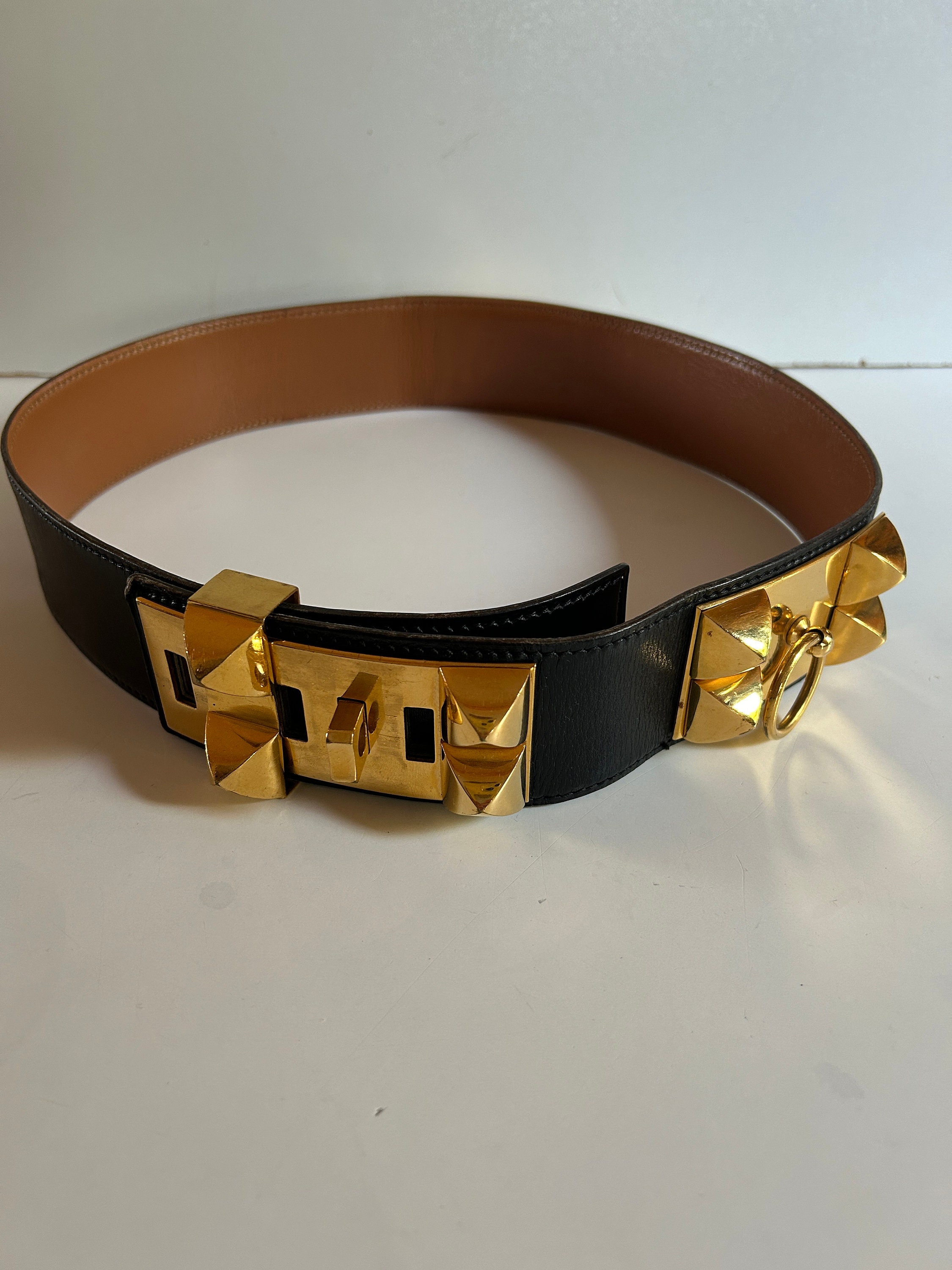 HERMES エルメス メドール イヤリング 金属製 レディース