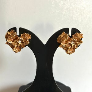 Christian Lacroix Earrings Heart - Etsy