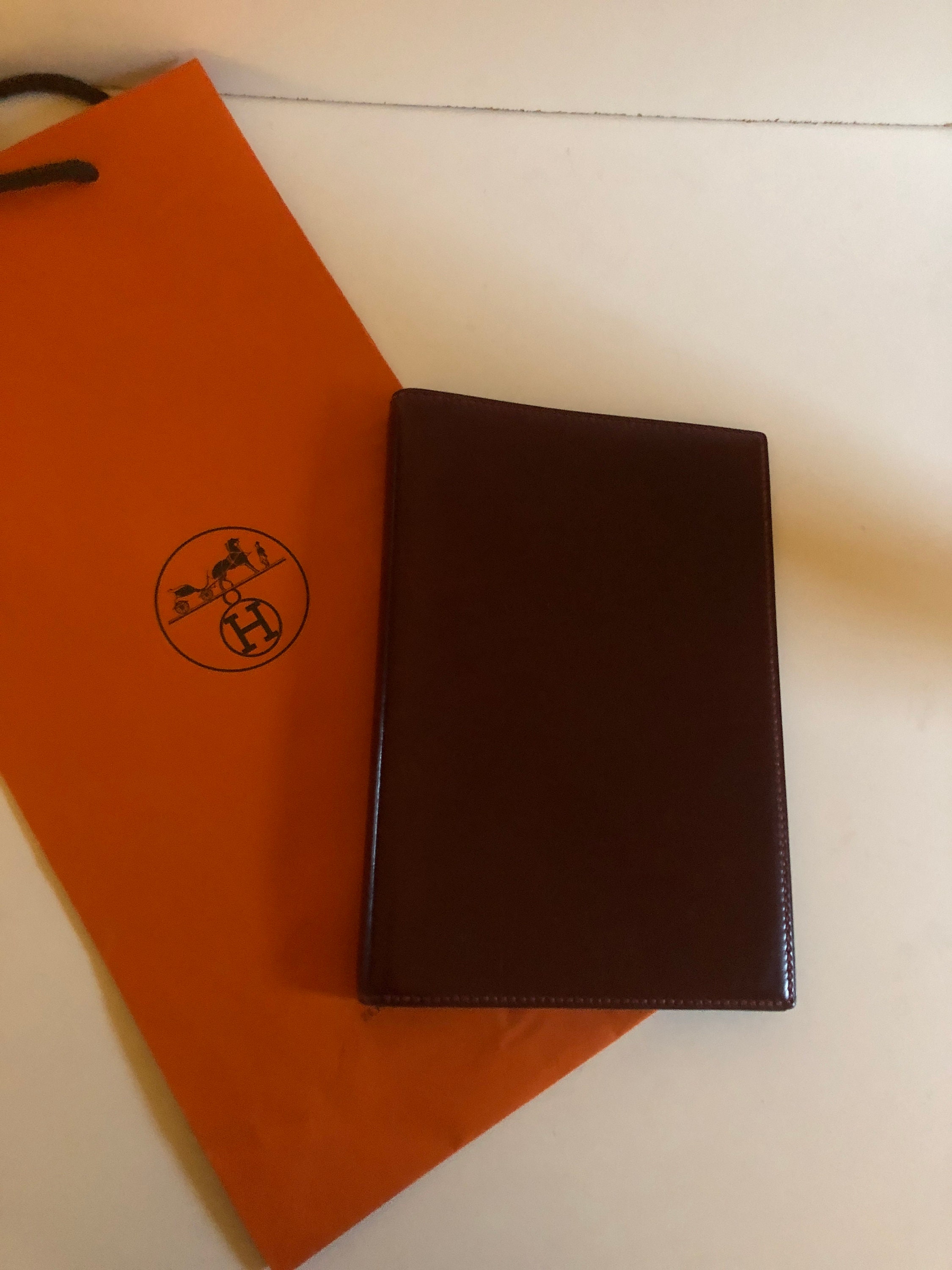Hermes Ulysse PM Agenda Cover Gold Togo with Refill – Mightychic