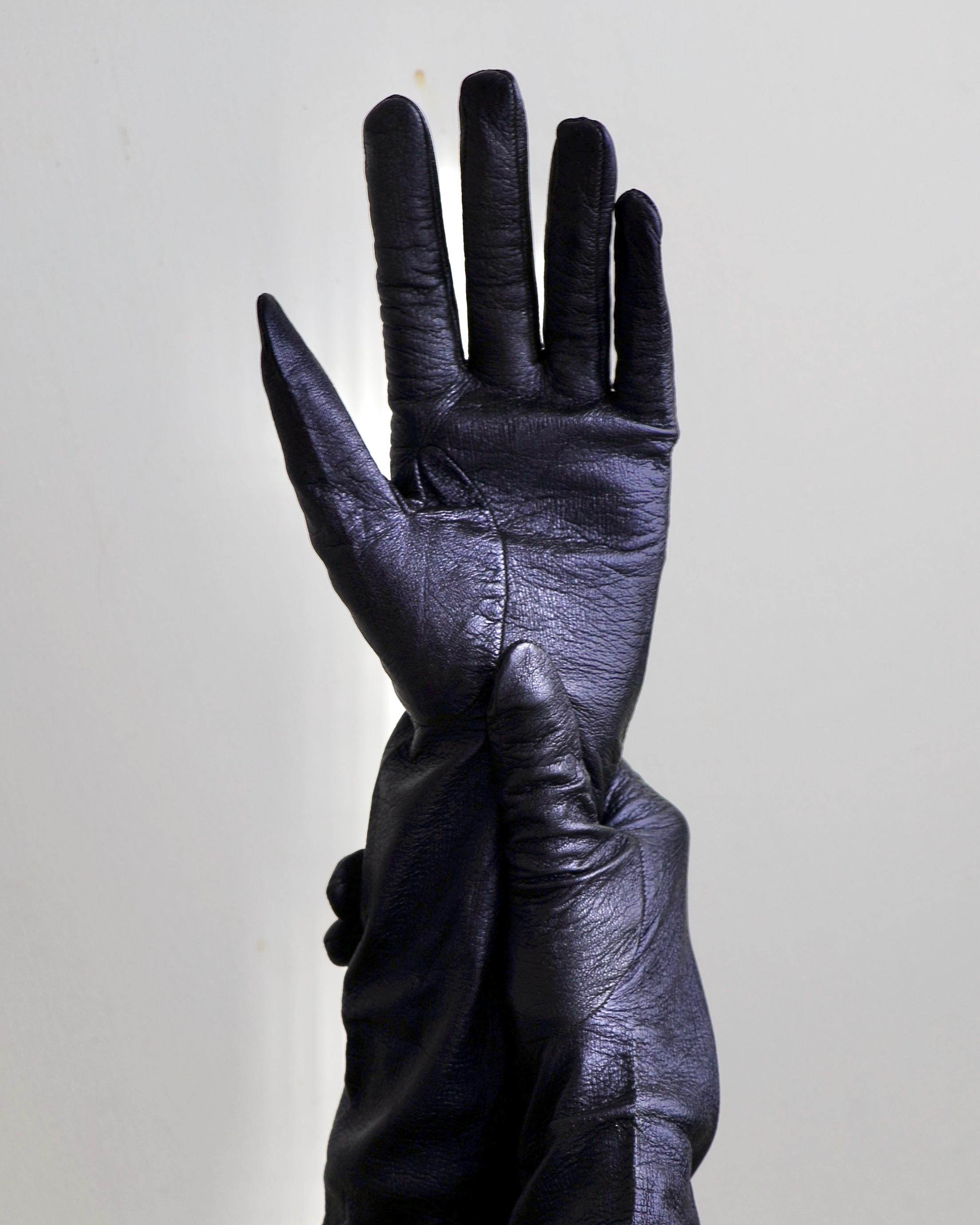 Saint Laurent Gloves - Etsy