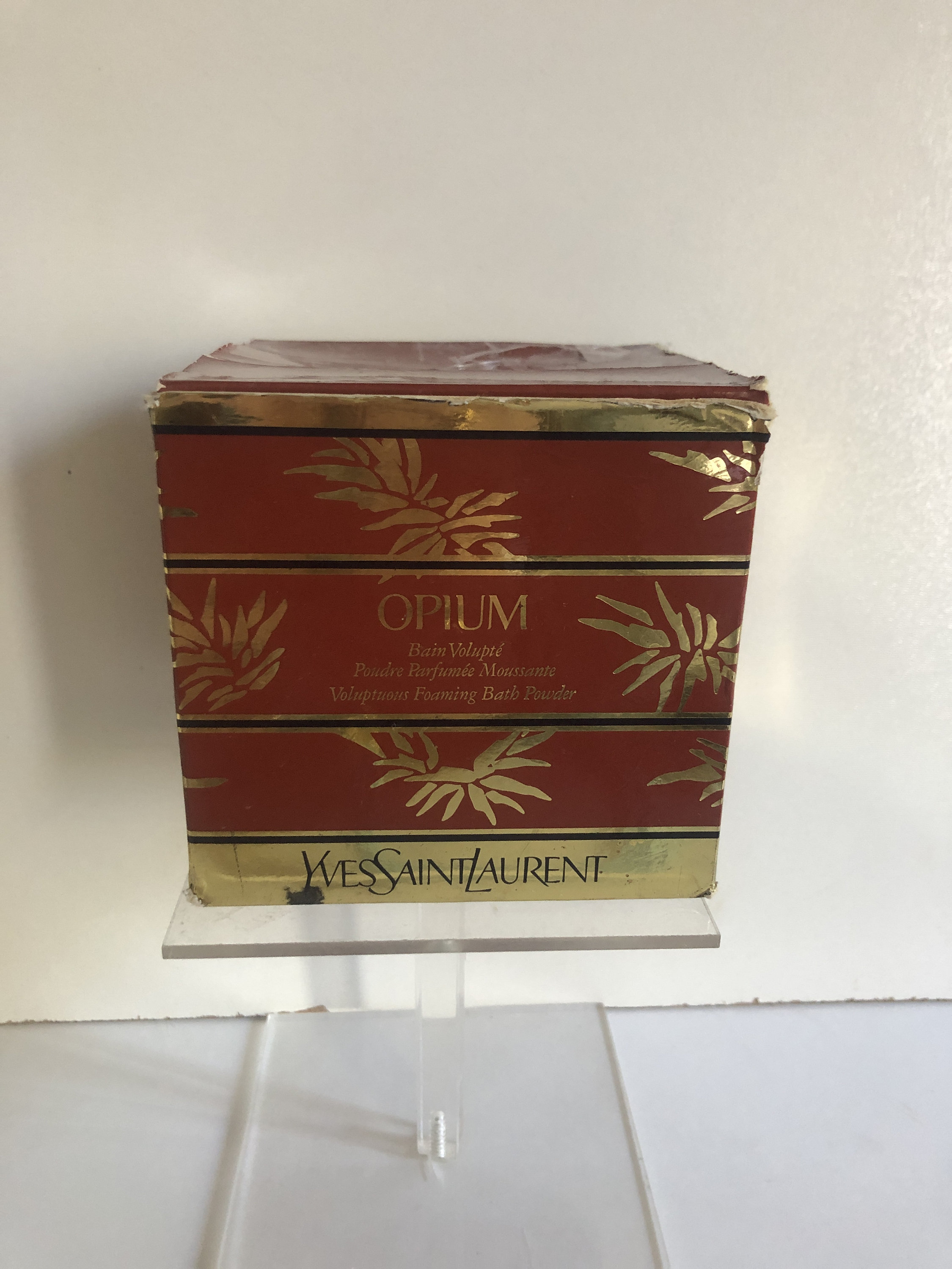 Opium perfume powder sales