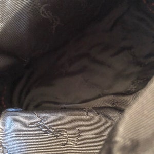 Yves Saint Laurent vintage fabric clutch image 4