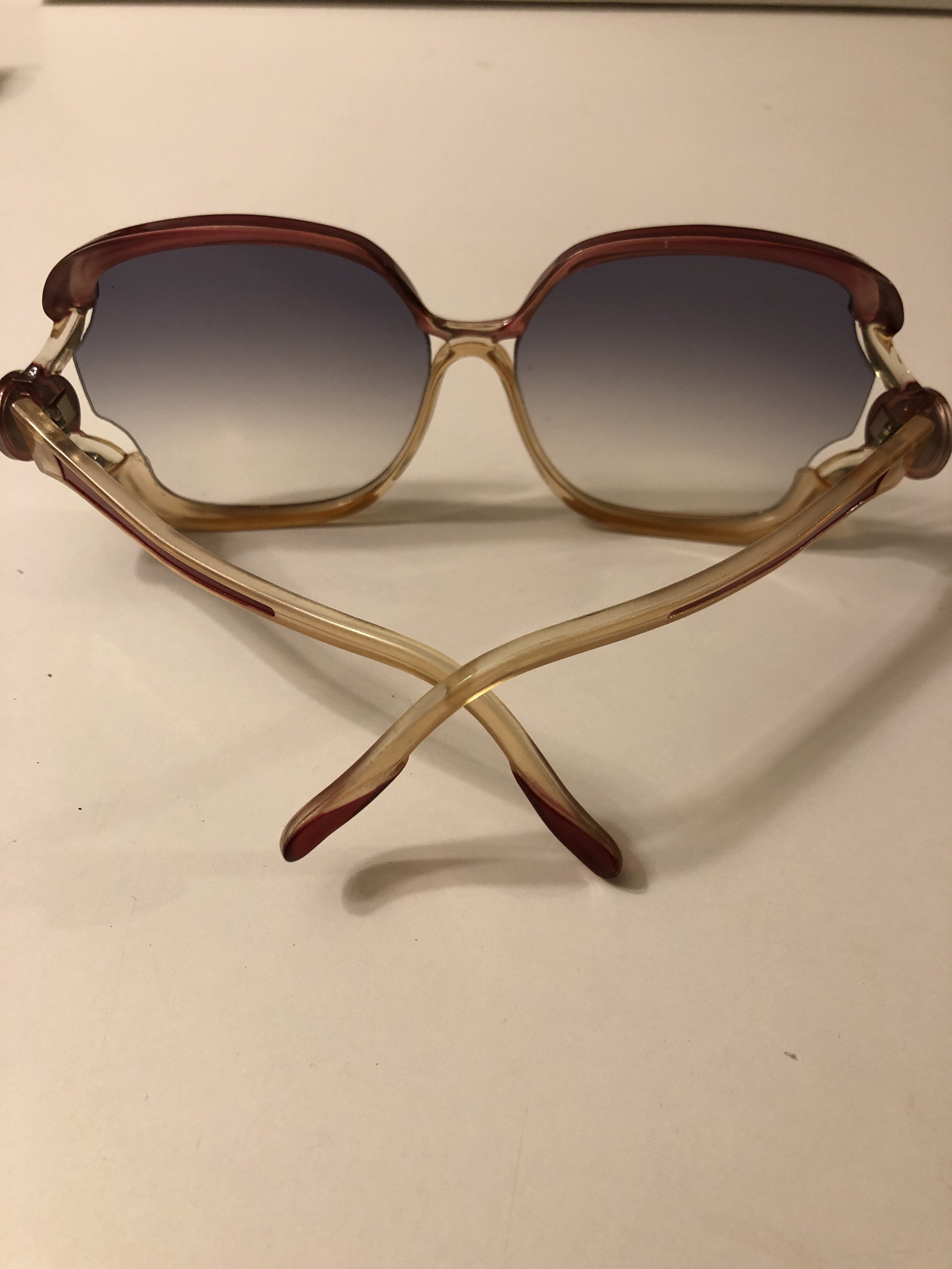 Brigitte Bardot Vintage Two-tone Sunglasses 80s | Etsy