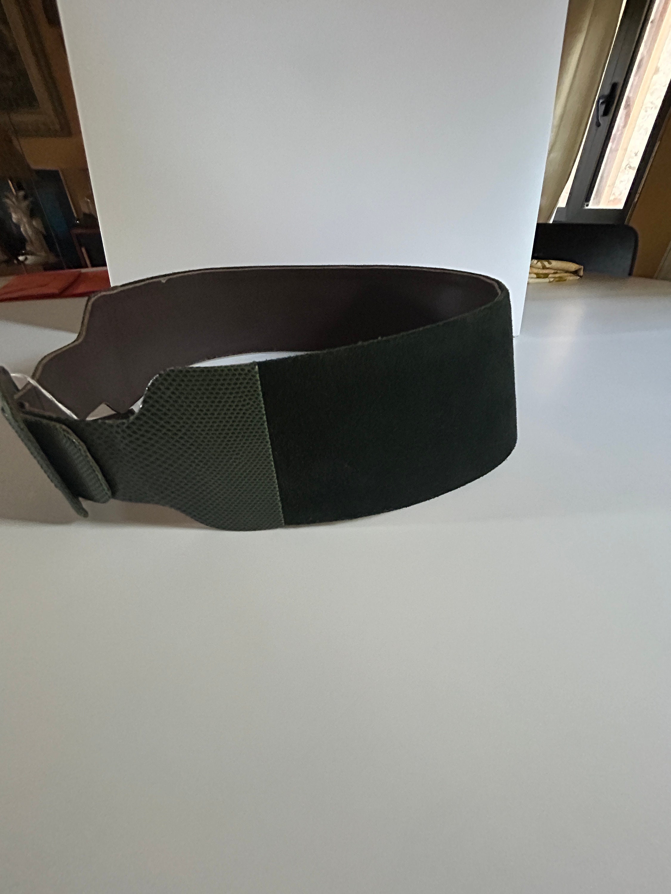 Authentic Lanvin suede belt Lanvin Suede Waist Belt - Blue Belts, Accessories  main image 2