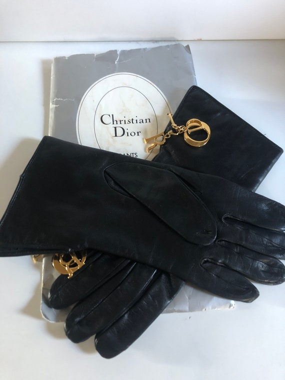 手袋 Christian Dior 羊皮 Christian Dior(クリスチャンディオール
