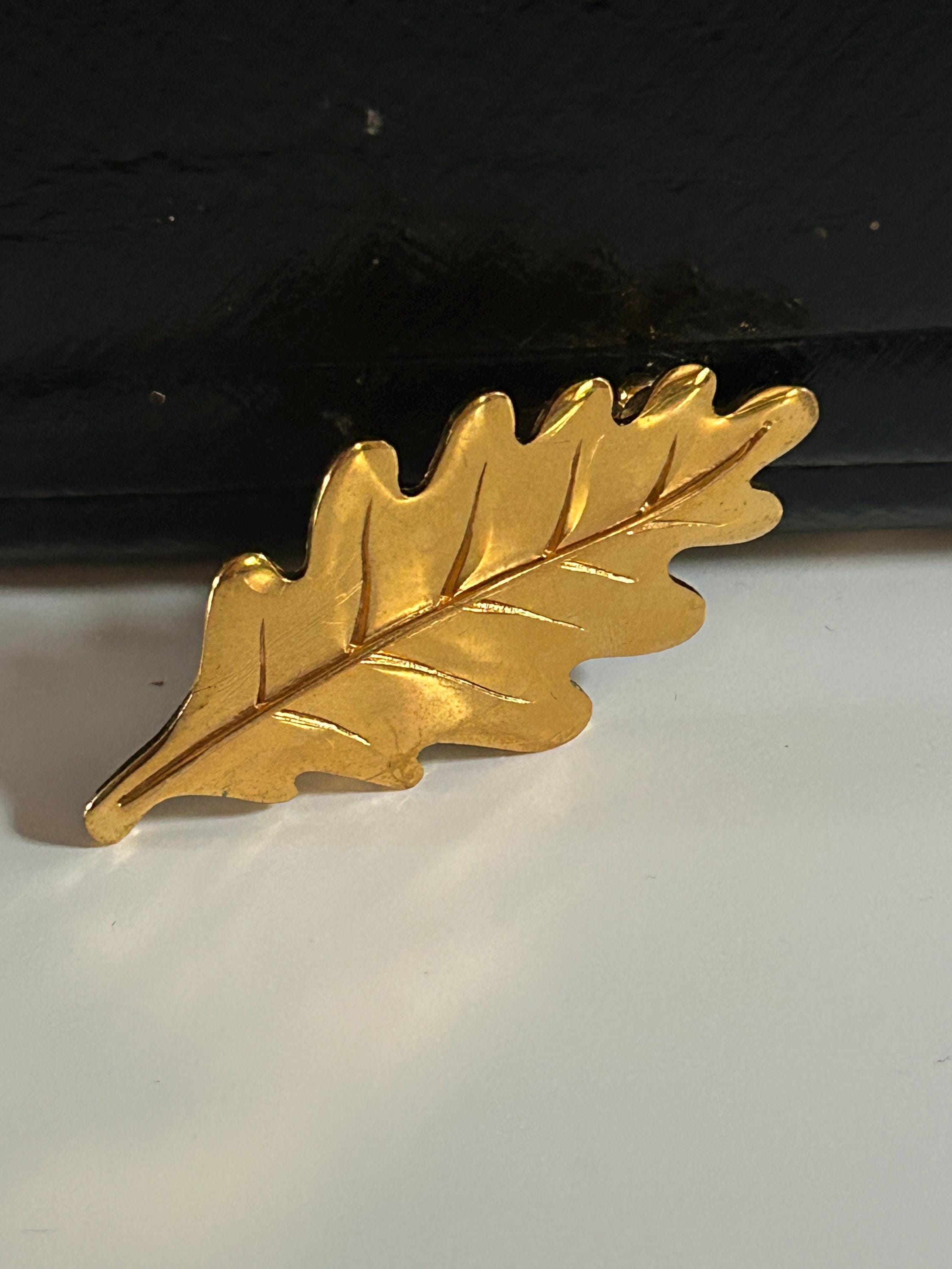 Superbe Broche Signée Ines De La Fressange - Couleur Dorée, Occasion