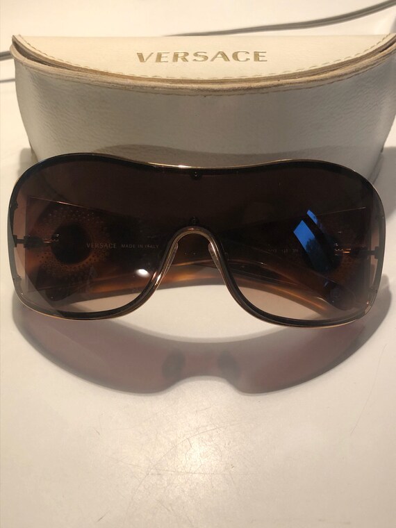 versace rhinestone sunglasses