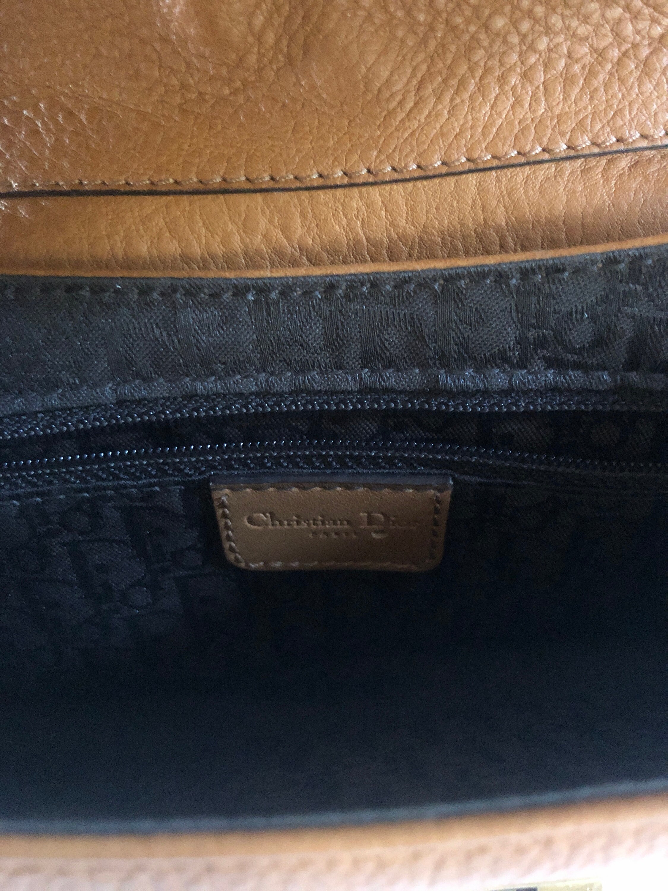 Buy Christian Dior Street Chic Columbus Handbag Canvas and 68811