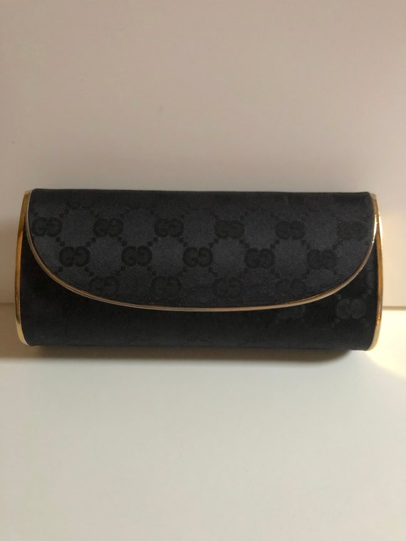 Gold minaudiere deals clutch