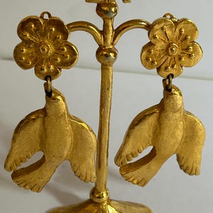Kenzo flower earring - Etsy 日本