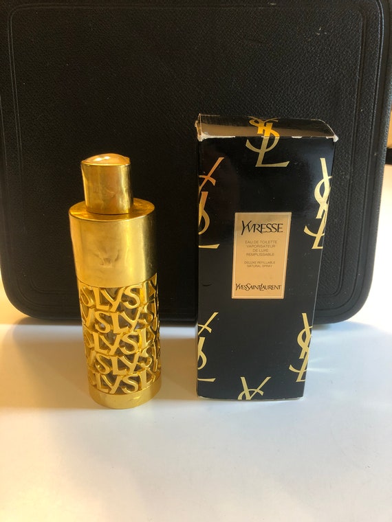 Buy Rare Vintage Luxury Old Stock YVES SAINT LAURENT Ysl With