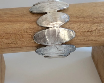Biche de Bere silver cuff bracelet brutality Vintage