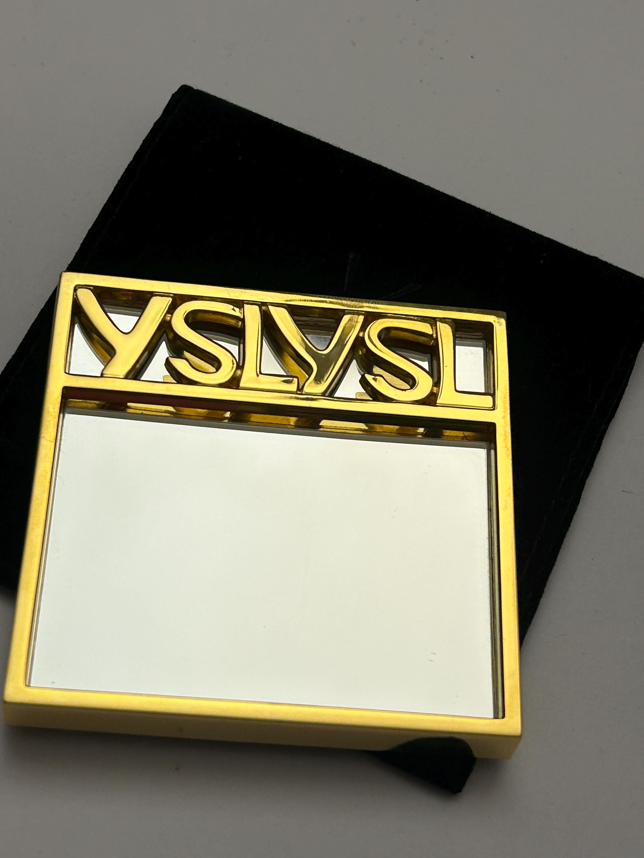Yves saint laurent vintage compact mirror - Etsy 日本