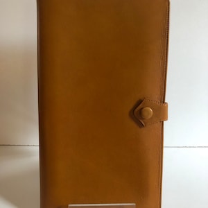 Delvaux Vintage camelkleurige boxbuideltas uit de jaren '70