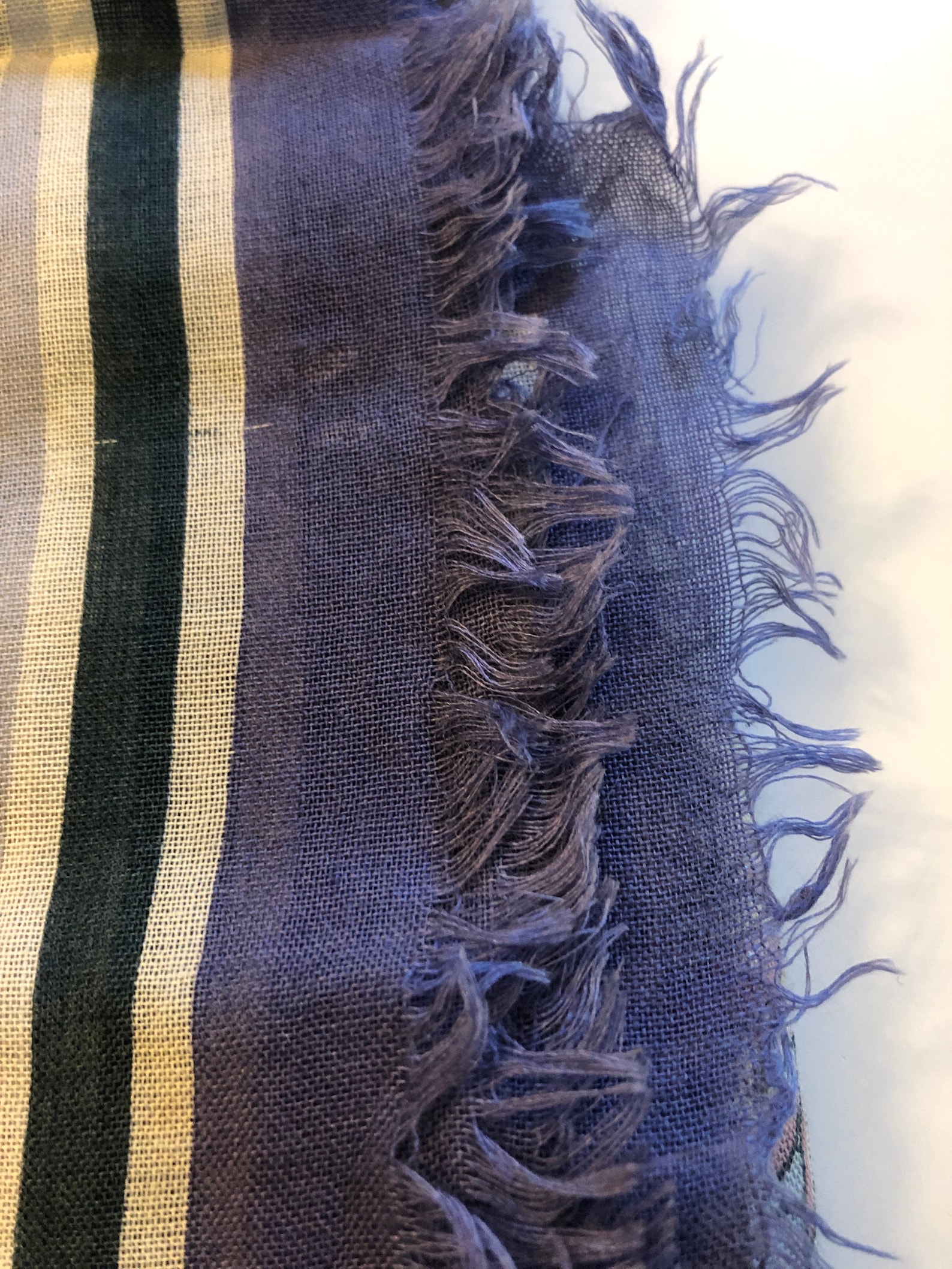 Lanvin Cashmere Scarf and Silk Floral Patterns Vintage 70s Etsy